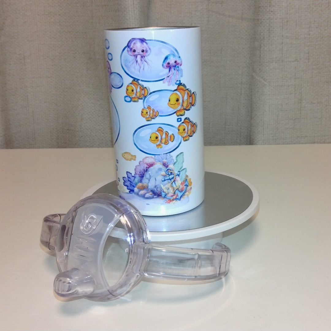 Sippy Cup- Submarine motif