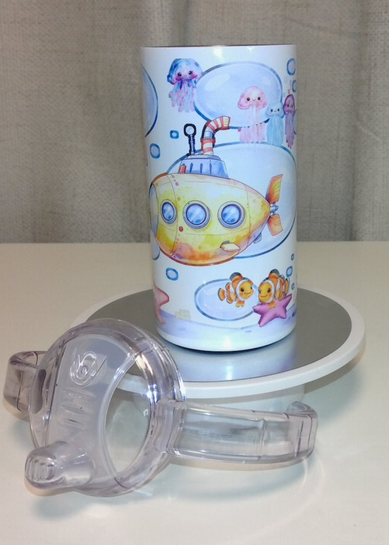 Sippy Cup- Submarine motif