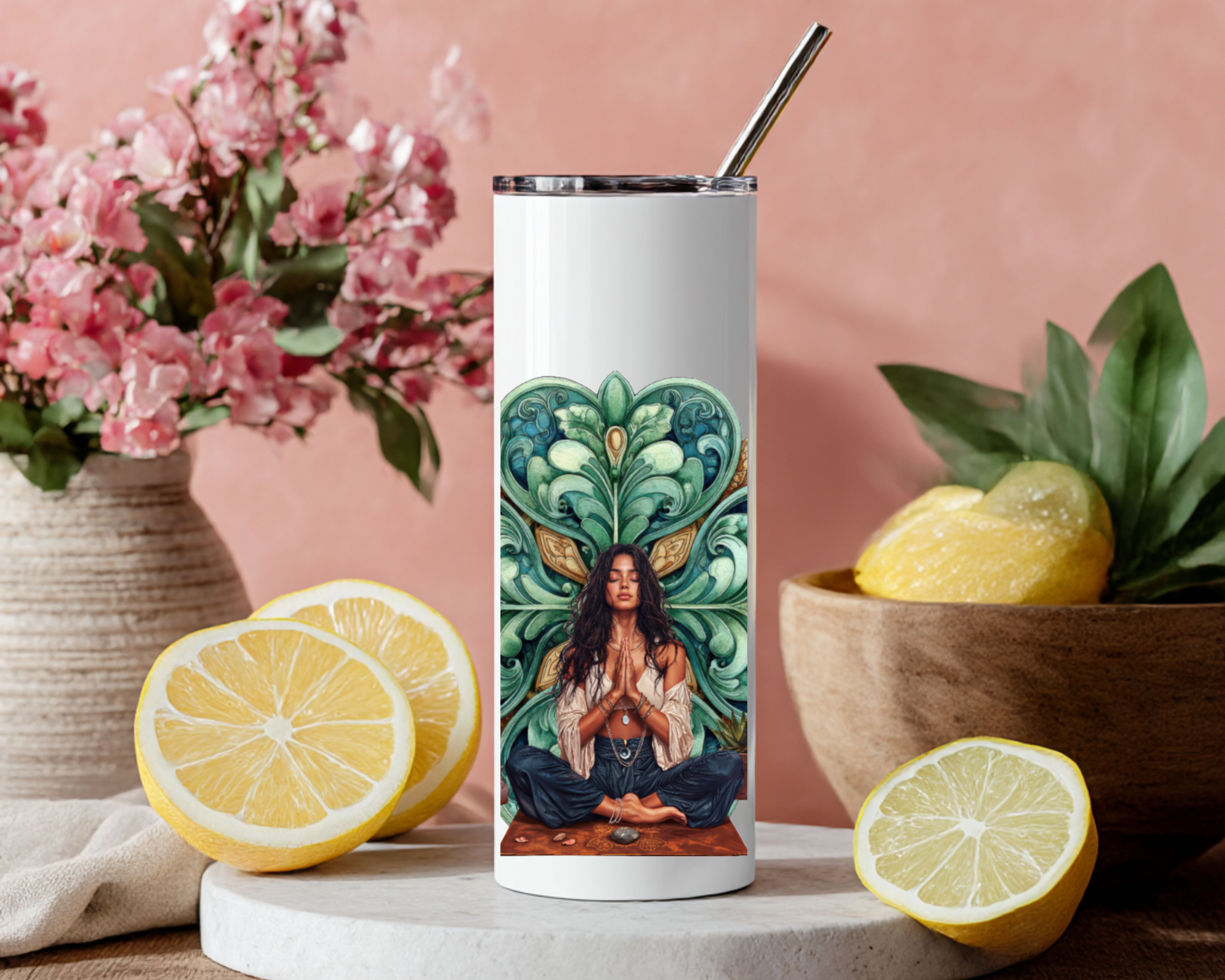 Boho Yogo Tumbler Joy