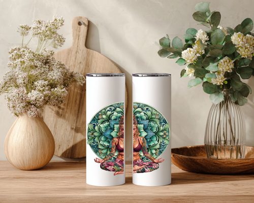 Boho Tumbler Peace
