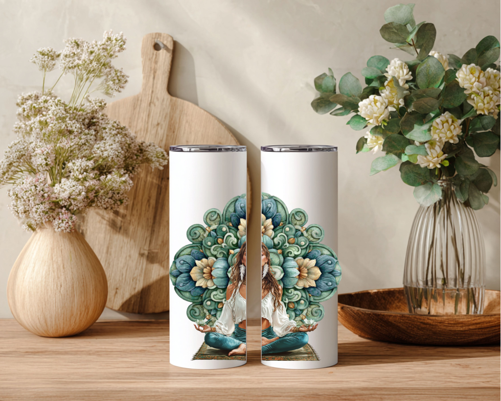 Boho Tumbler Tranquility