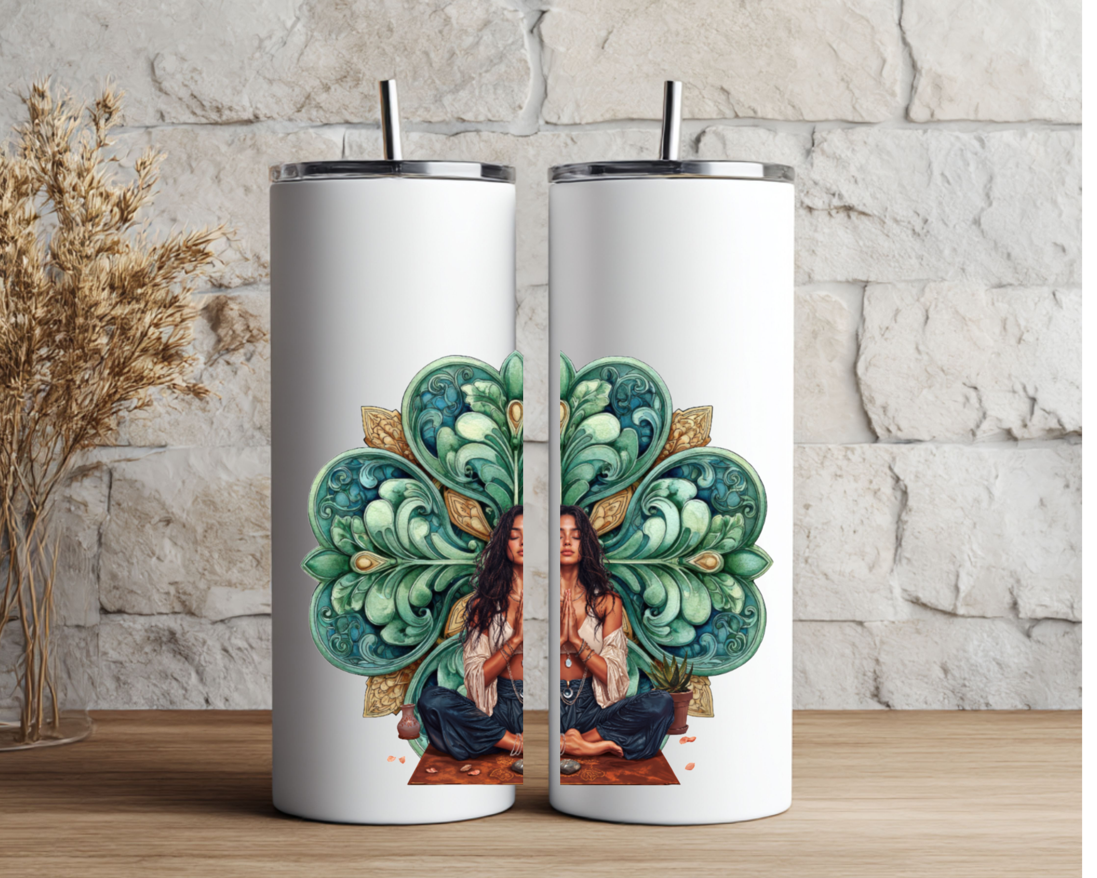 Boho Yogo Tumbler Joy