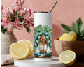 Boho Tumbler Happiness