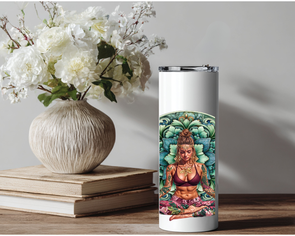 Boho Tumbler Peace