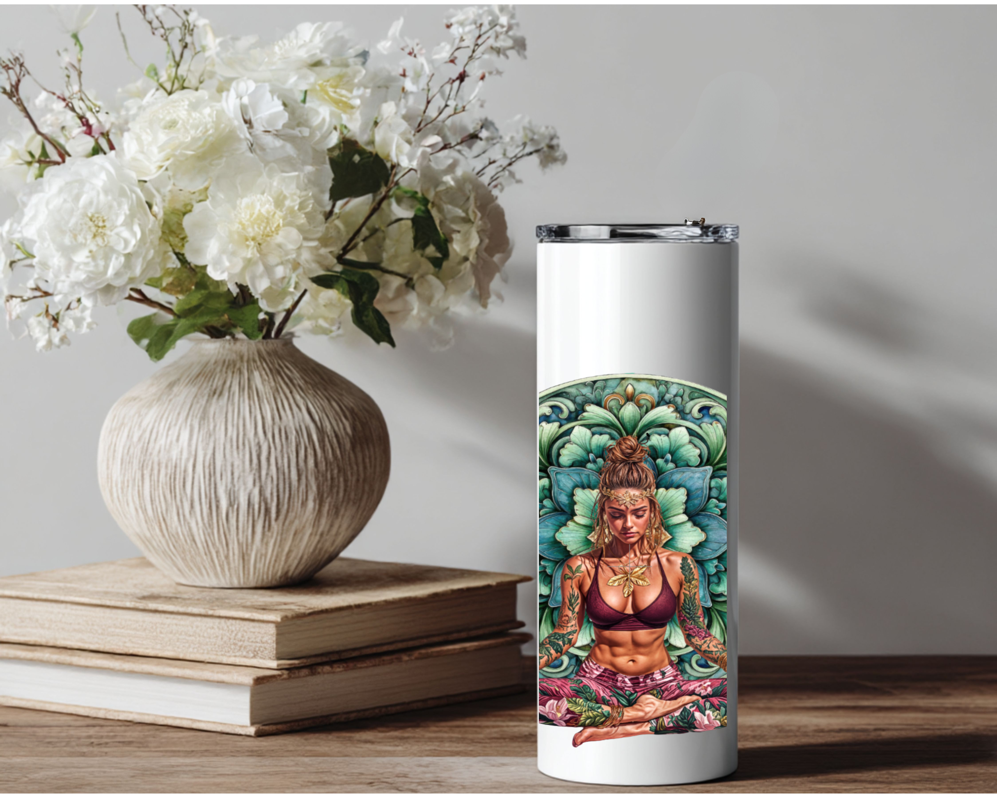 Boho Tumbler Peace