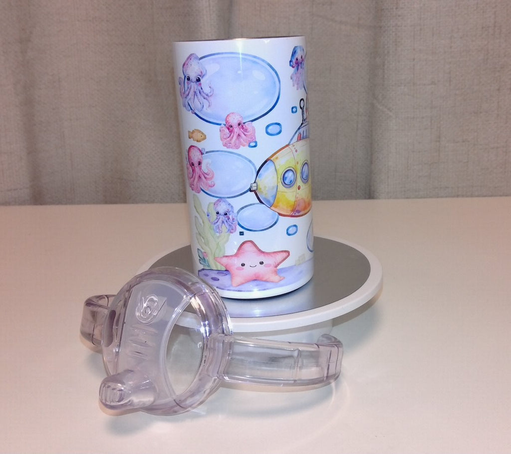Sippy Cup- Submarine motif