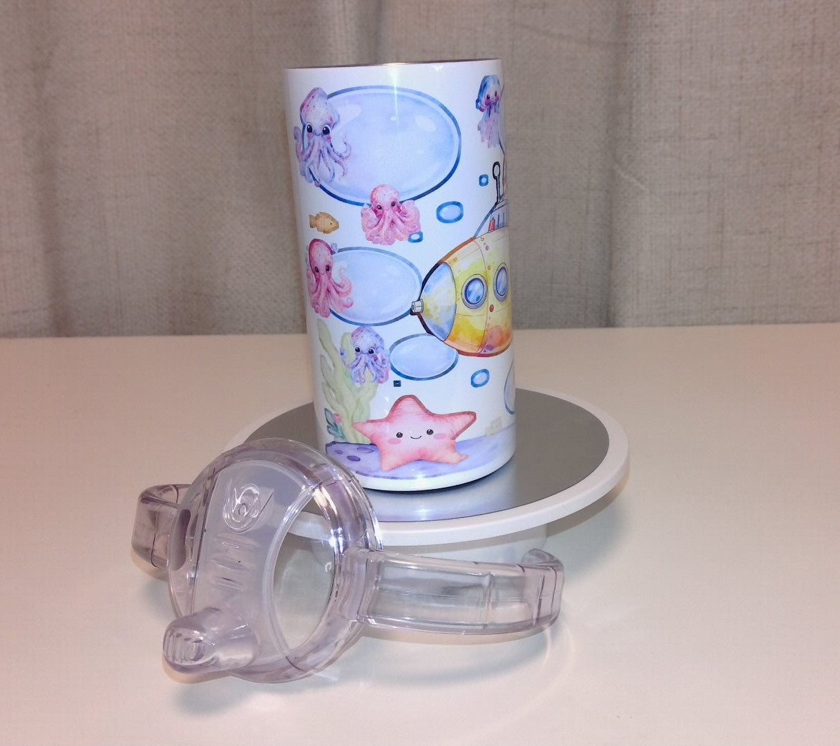 Sippy Cup- Submarine motif