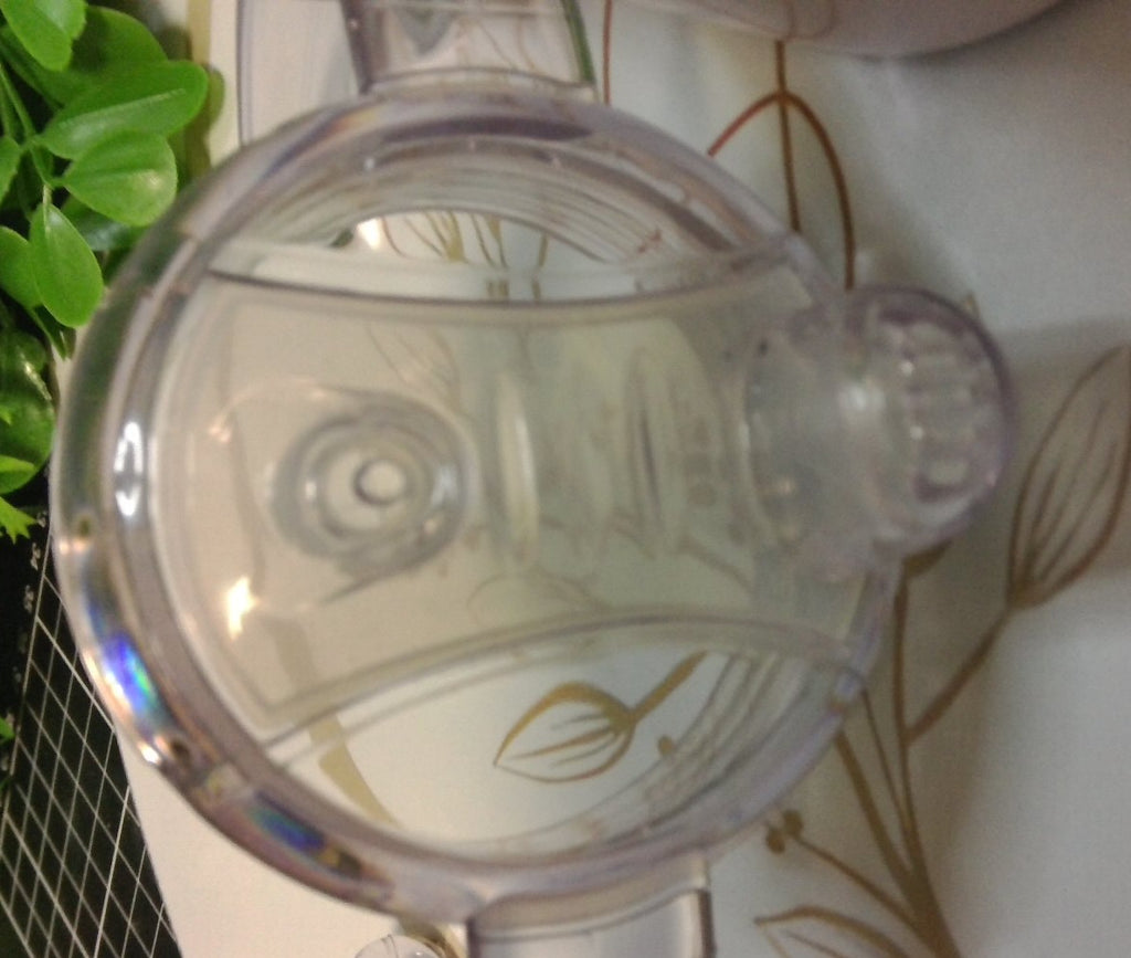 Merry-go-round toddler tumbler