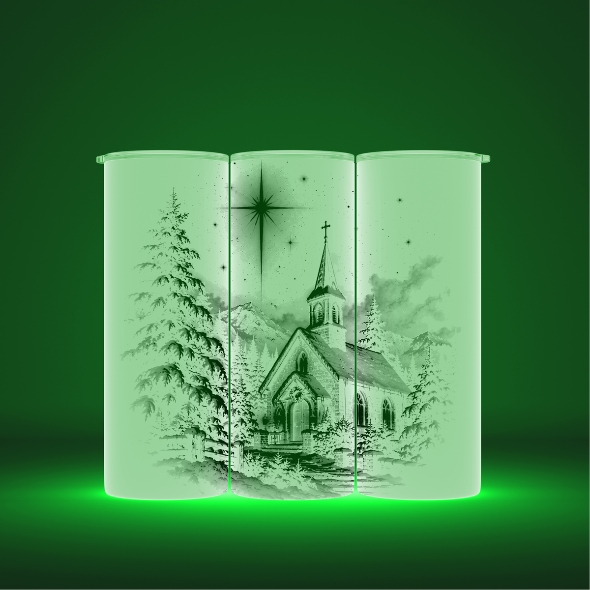 Glow in the Dark - Church