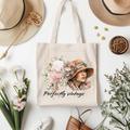 Tote Bags Perfectly Vintage