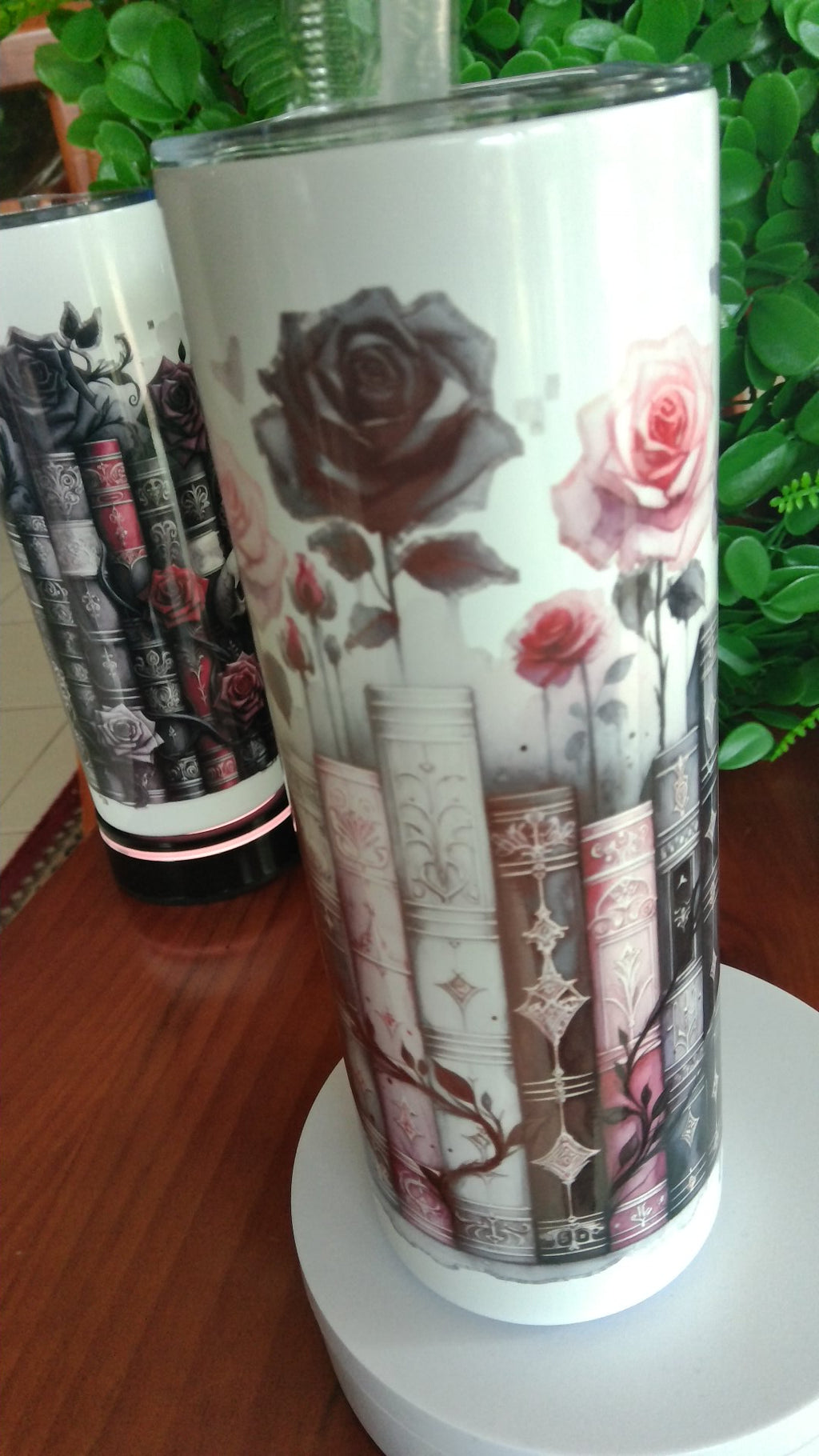 Moody Dark Tumber - Pink Rose