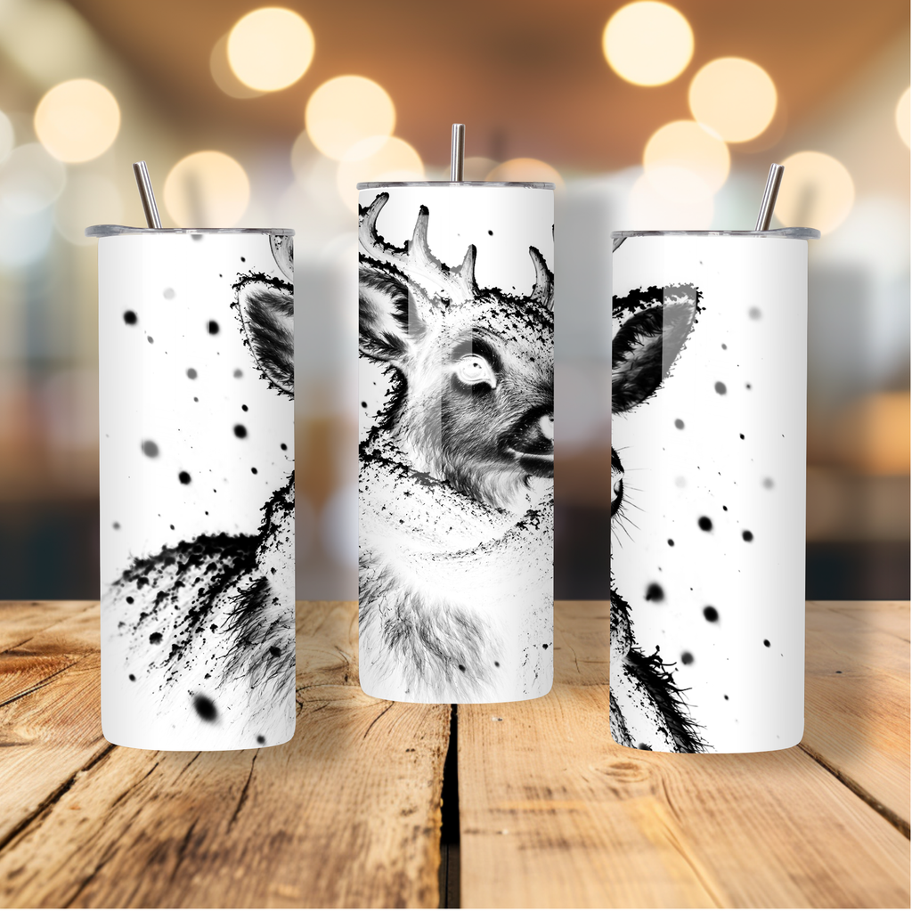Glow in the Dark Tumbler - Sled 2