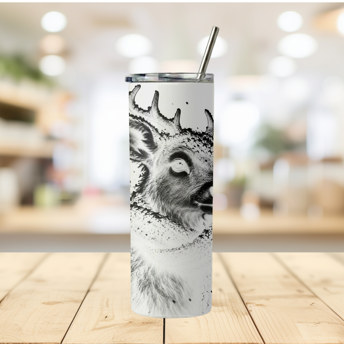 Glow in the Dark Tumbler - Sled 2