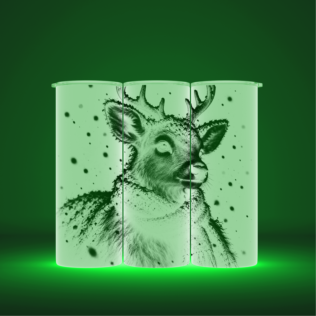 Glow in the Dark Tumbler - Sled 2