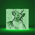 Glow in the Dark Tumbler - Sled 2