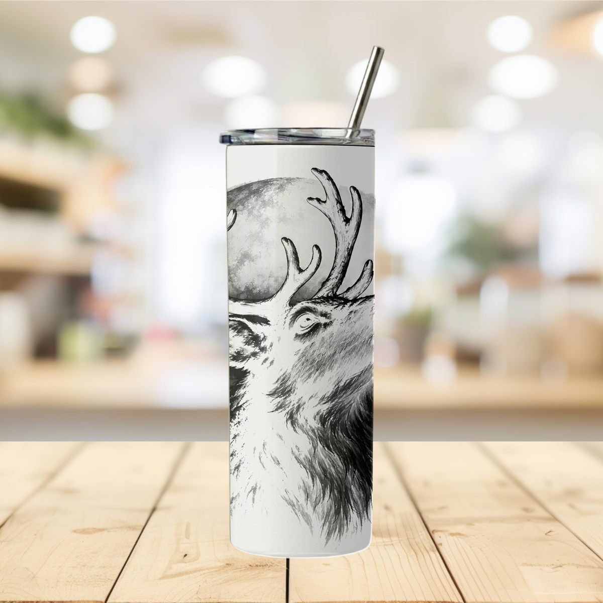 Glow in the Dark Tumbler -Sled 1