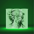 Glow in the Dark Tumbler -Sled 1