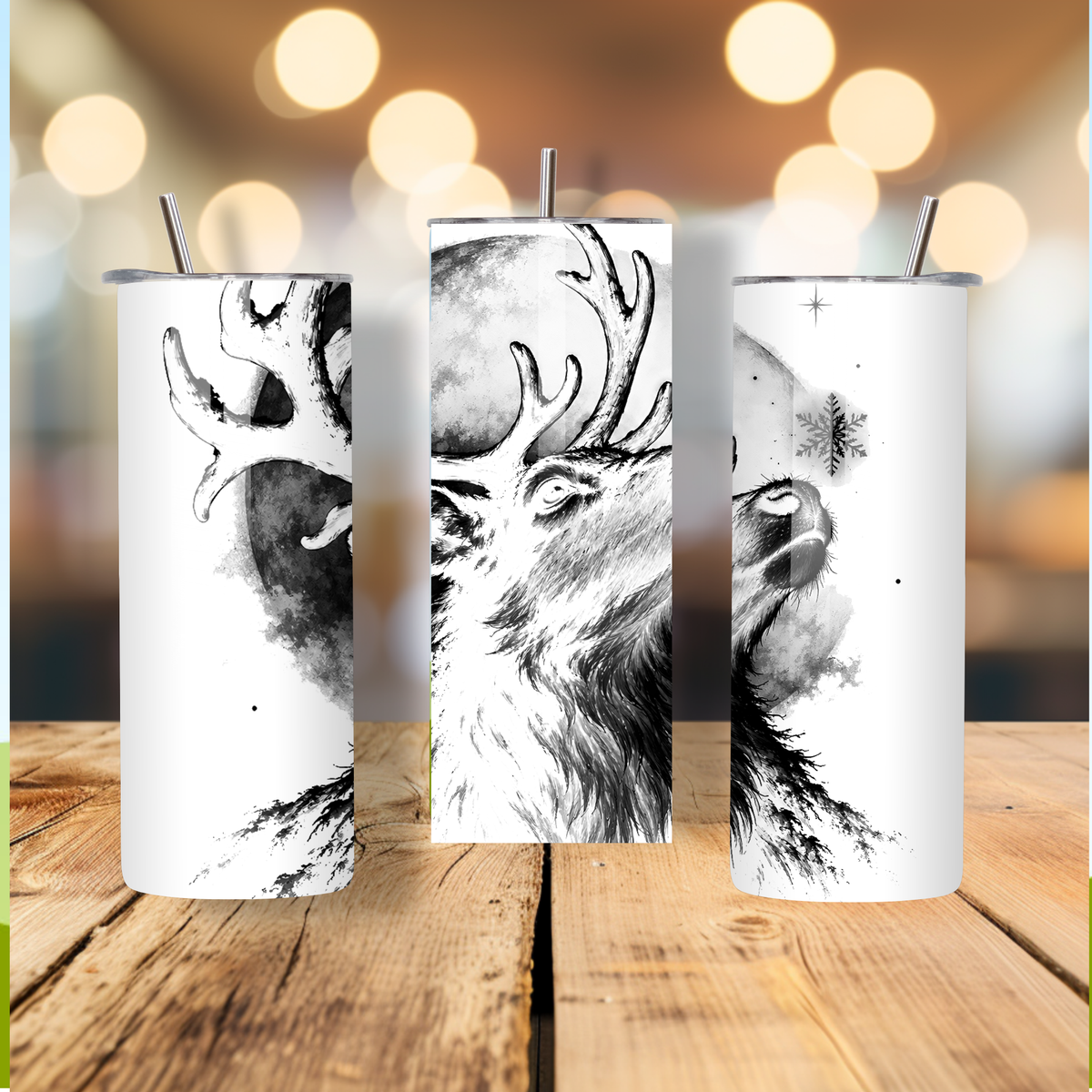 Glow in the Dark Tumbler -Sled 1