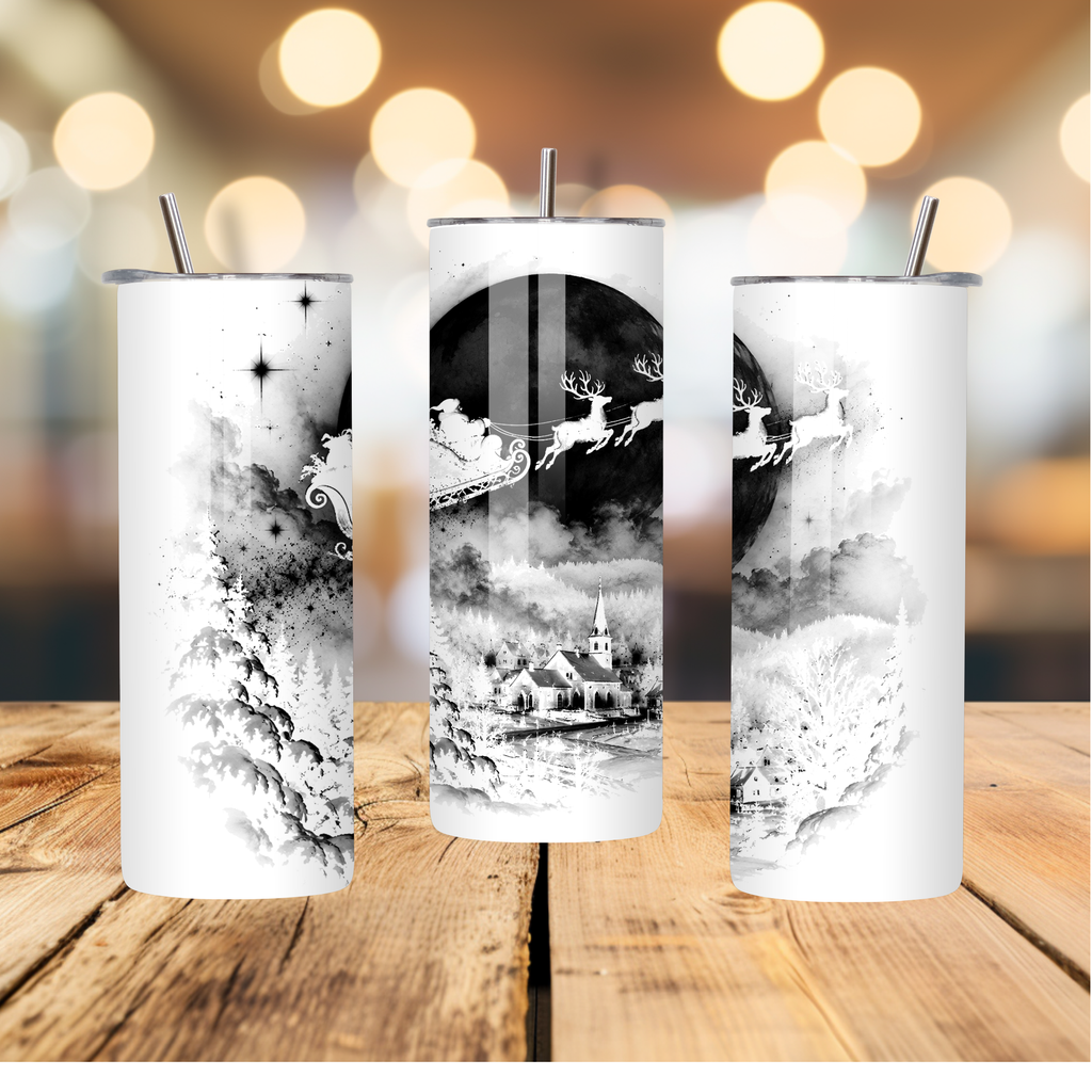 Glow in the Dark Tumbler- Sled