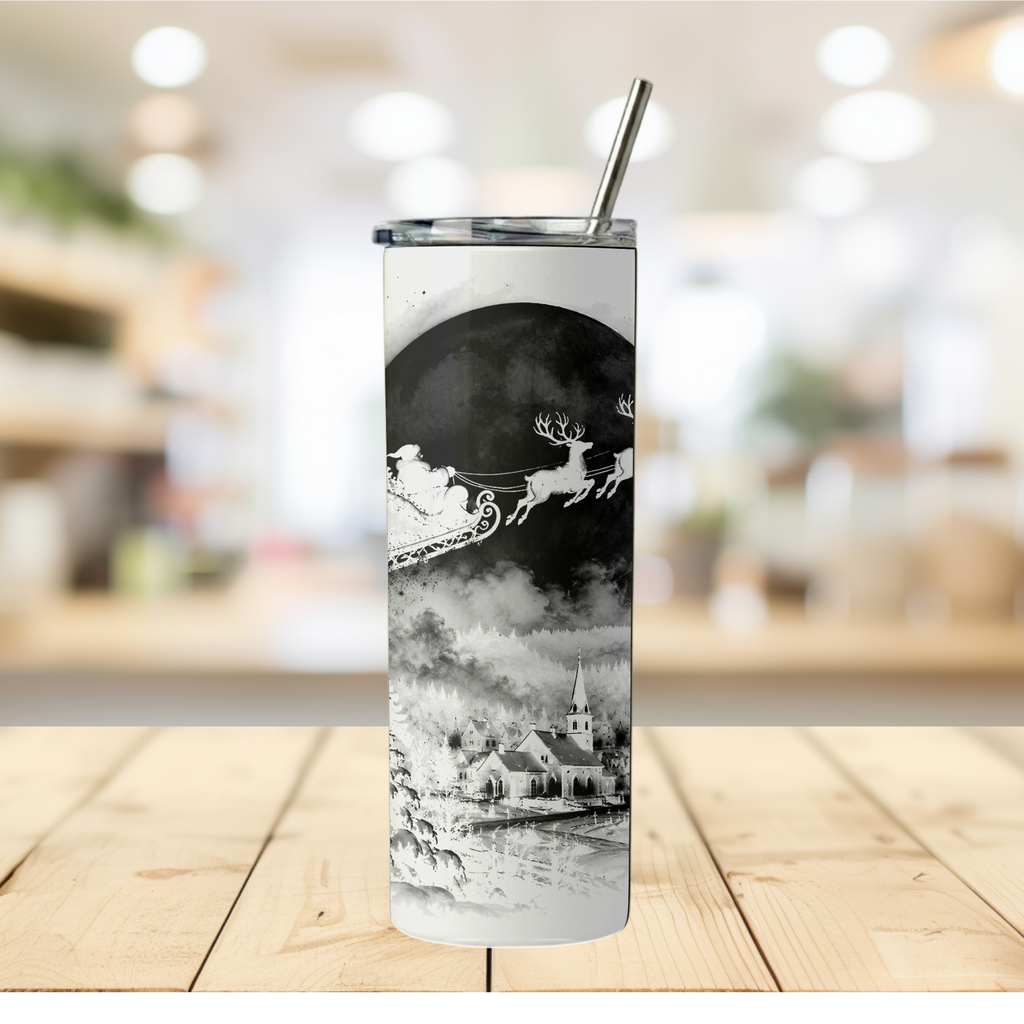 Glow in the Dark Tumbler- Sled