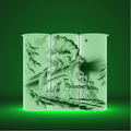 Glow in the Dark Tumbler - Train