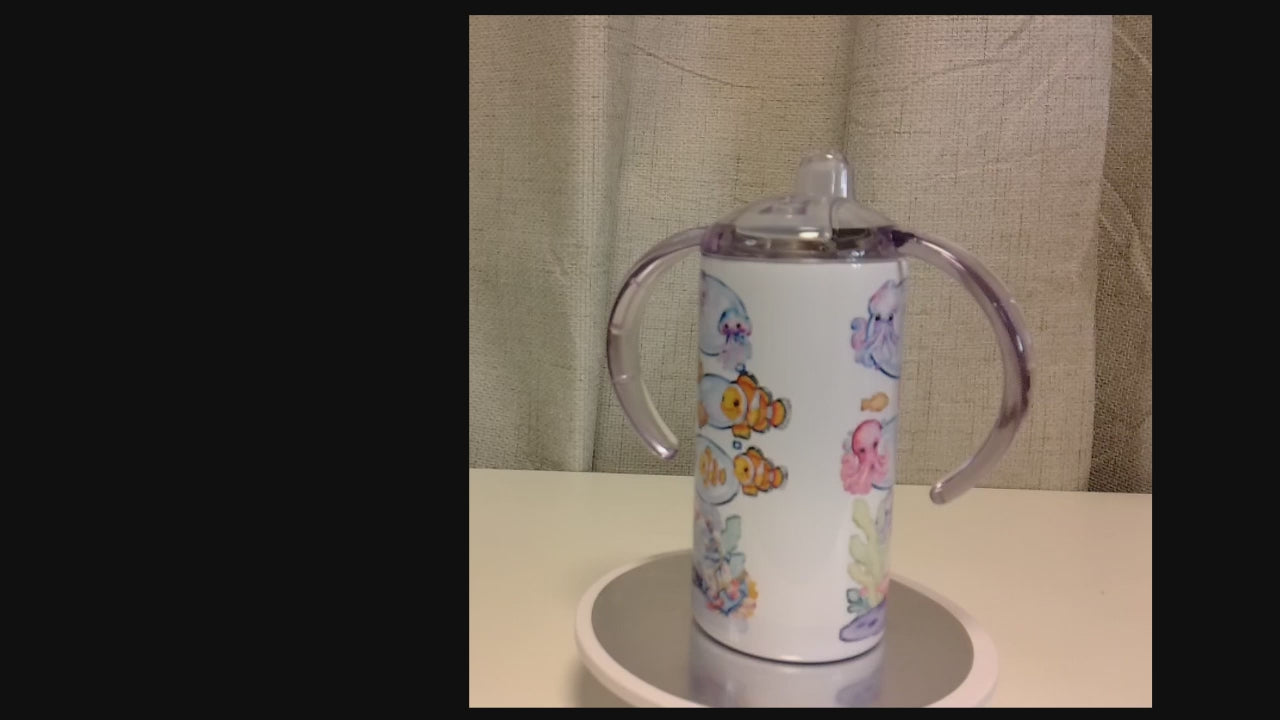 Sippy Cup- Submarine motif